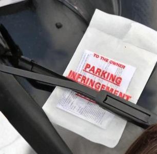 Exceeding parking time