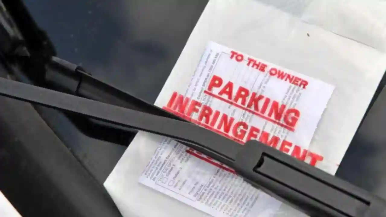 Exceeding parking time