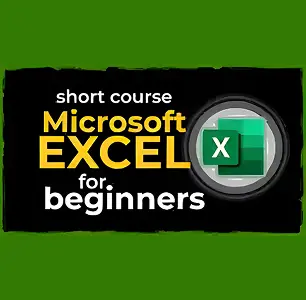 Excel for beginners short course