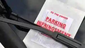 Exceeding parking time