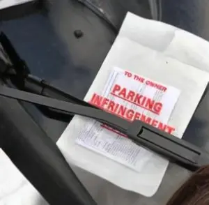 Exceeding parking time